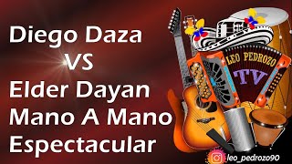 Diego Daza A To Timbal Vs Elder Dayan Para Ustedes  Letra [upl. by Delainey]