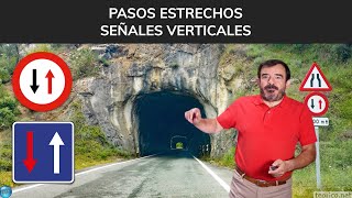 Señales Paso Estrecho Teórico Matías [upl. by Wernsman]