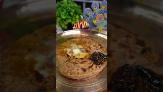 Aloo Paratha Recipe shorts [upl. by Maddi]