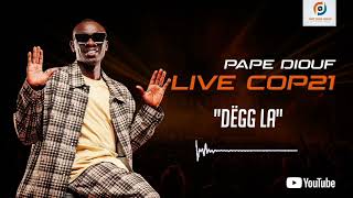 Pape Diouf  Dëgg La Live Cop21 [upl. by Shanks944]