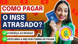 Como PAGAR seu INSS EM ATRASO pelo Site da Receita Federal [upl. by Paolina]