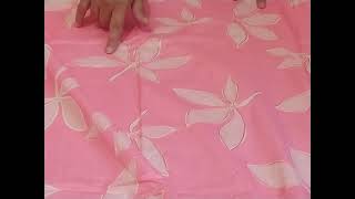 normal rangegless cotton fabrics order number 9466827856 [upl. by Auqemahs]