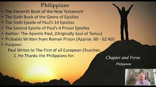 50 Chapter and Verse  Philippians [upl. by Lydon]