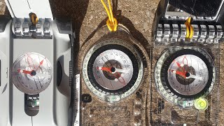 Brunton Compass  how to set magnetic declination [upl. by Irmo]