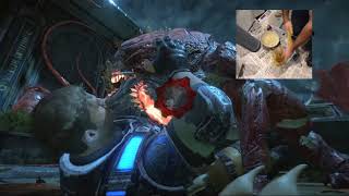 Gears Of War 4  Sound Design Showcase  Enemies and Creatures [upl. by Fasa205]