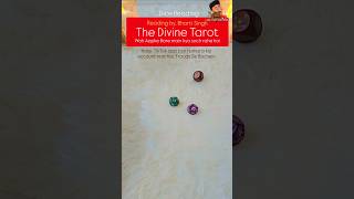 Woh Aapke Bare main kya soch rahe hai  Dice Reading  The Divine Tarot  Hindi Tarot Reading [upl. by Joy]