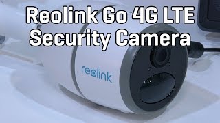 The Reolink Go is a goanywhere LTE security camera [upl. by Norvan]