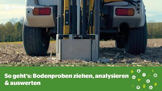 So geht’s Bodenproben ziehen analysieren amp auswerten [upl. by Nayarb557]