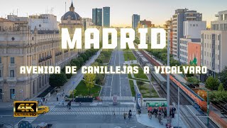 Av de Canillejas a Vicálvaro conectó pueblos históricosimpulsando la expansión de Madrid al este [upl. by Durston]