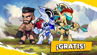 10 CÓDIGOS DE BRAWLHALLA GRATIS SKINS ARMAS Y MÁS┃Brawlhalla【Español】 2023 [upl. by Higginbotham]