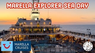 Marella Explorer Repositioning Cruise Sea Day  Trying Different Restaurants  Amazing COGS Show [upl. by Aislehc]