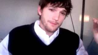 Beautiful Life update from Ashton Kutcher [upl. by Anniala48]