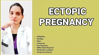 ECTOPIC PREGNANCY PART1 OBSTETRICSEXPLAINED WITH NOTES Dr Deeksha [upl. by Alleuqahs236]