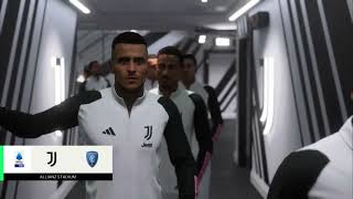 FC 24 Juventus PreMatch WarmUp Gear [upl. by Akitan]