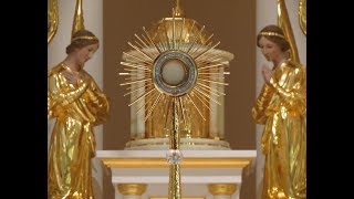 ADORACIÓN AL SANTISIMO EN VIVO CAPILLA VIRTUA ADORACION EUCARISTICA EN DIRECTO 24 HORAS [upl. by Ader]