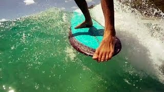 Noosaradise Surf Trip  Antoine amp Edouard Delpero  Noosa Heads [upl. by Bore]