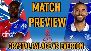 Crystal Palace vs Everton  Will Roy Rotate The Squad  Match Preview [upl. by Aihsined560]