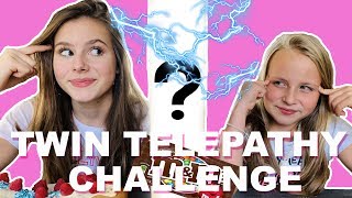 TWEELING TELEPATHIE CAKE CHALLENGE [upl. by Raimund]