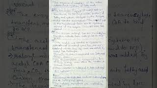 Biosynthesis of palmitic acid bsczoology biochemistry notes [upl. by Attenaej]