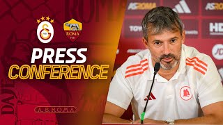 🟨 LIVE 🟥 LA CONFERENZA STAMPA DI SPUGNA E LINARI IN VISTA DI GALATASARAYROMA DI UWCL [upl. by Yanarp]