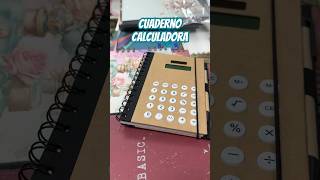 Estoy segura que no conocías el cuaderno calculadora Además viene con una lapicera tips parati [upl. by Nhabois]