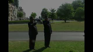 Koninklijke Stadsharmonie Oostende  Tamboer en Klaroenkorps  Dienst Linieregimenten [upl. by Oribella776]