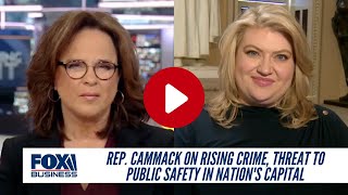 Rep Cammack On Rising Crime Threat To Public Safety In Nations Capital [upl. by Anbul]