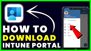 How to Install amp Get Intune Company Portal App  How to Download Intune Company Portal App [upl. by Resarf]