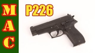 Sig Sauer P226 9mm [upl. by Nyletak830]