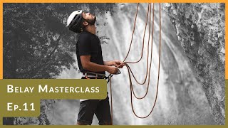 Lead Belaying  Slack Management Efficient Taking amp More  Ep11 [upl. by Eliason]