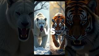 Tiger Vs Wild Animals Vs GorillaLionWolf HyenaPolar Bear CheetahTrex [upl. by Adnaugal250]