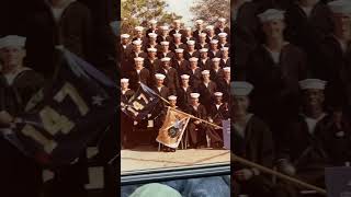 Navy boot camp graduation photo at the museum [upl. by Haldi]