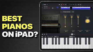 Logic Pro for iPad 20 Update New Piano Sounds [upl. by Lokim969]