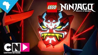 Ninjago  The Mask Of Deception  Cartoon Network Africa [upl. by Euqilegna]