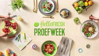 Twee gezinnen proberen HelloFresh hebben ze de smaak te pakken  Proefweek [upl. by Jory]