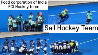 FCI VS SAIL All India Public Sector Hockey Finals Kalinga Stadium Bhubaneswar 2024 [upl. by Sang410]