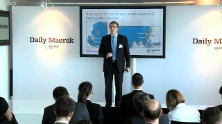 Daily Maersk Eivinds presentation at launch [upl. by Odlauso]