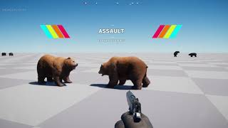 far cry 5 grizzly bear vs grizzly bear [upl. by Rahs968]