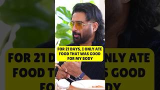 R Madhavan AMAZING body transformation in 21 daysshorts motivation [upl. by Ettesel]