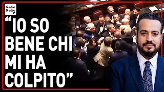 RISSA IN PARLAMENTO DONNO RACCONTA IN DIRETTA quotSENZA COMMESSI NON SO COME SAREBBE ANDATA A FINIREquot [upl. by Williams]