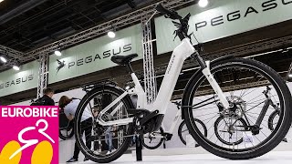 Das sind die EBIKE NEUHEITEN von PEGASUS 2025 Eurobike 2024 [upl. by Pippo]