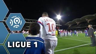 Olympique Lyonnais  SM Caen 30  Résumé  OL  SMC  201415 [upl. by Maureen]