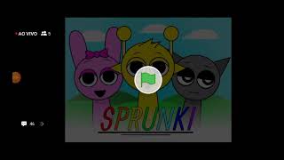 jogando sprunkie torcendo pro yt n excluir [upl. by Prospero]