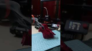 3d printed dragon incense burner 3dprintinng trending [upl. by Annaes598]