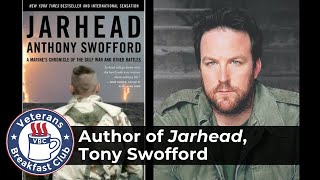 Tony Swofford Author of “Jarhead” [upl. by Hanan843]