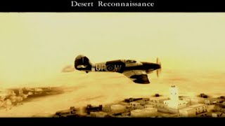 Wii Blazing Angels Squadrons of WWII  Mission V Desert Reconnaissance Ace Rating 100 [upl. by Irovi251]