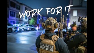 Work For It  Law Enforcement Motivation  Military Motivation [upl. by Obara]