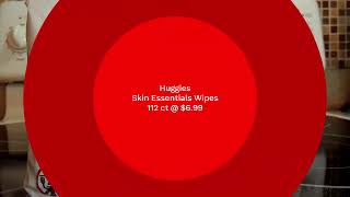 Target Weekly Deal 0929 100524 Save 90 off Huggies Essentials Wipes 112 ct All digital offer [upl. by Checani]