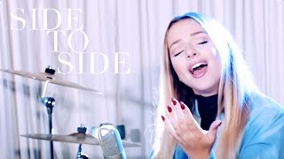 Ariana Grande  Side to Side ft Nicki Minaj Emma Heesters Cover [upl. by Gildus]