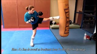 Séance dentraînement club SAVATE boxe française [upl. by Marolda]